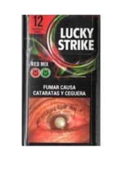 LUCKY STRIKE RED MIX 12 BOX